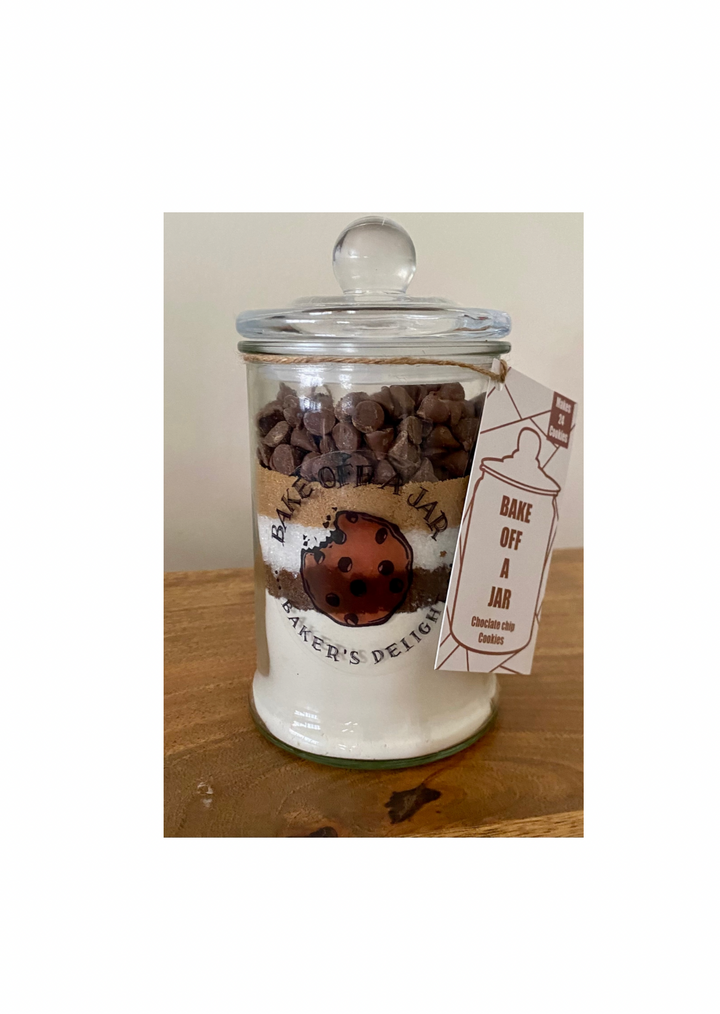 Bake off a Jar/Chocolate Chip Cookies