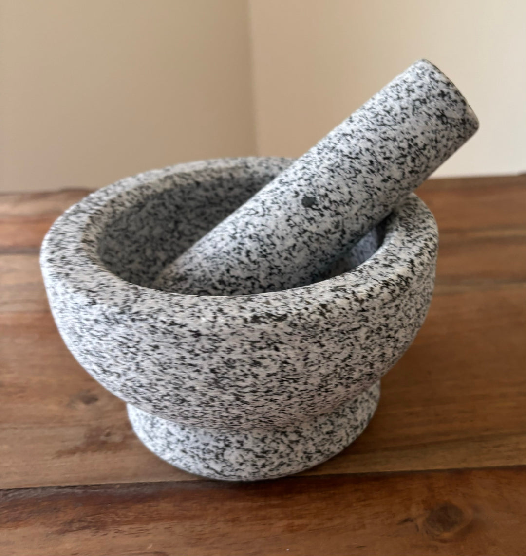 Granite Pestle and Mortar