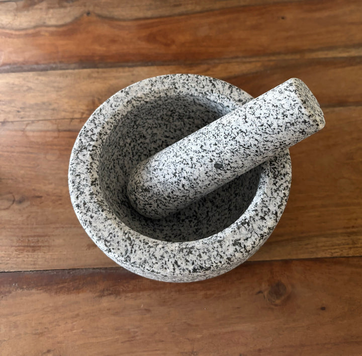 Granite Pestle and Mortar