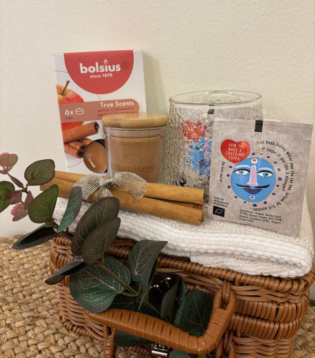 Cinnamon Bliss Basket